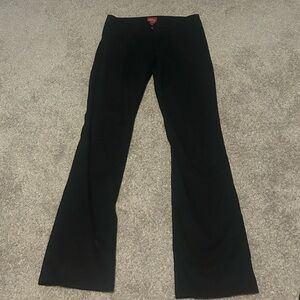 Dickies Black Cotton Blend Pants